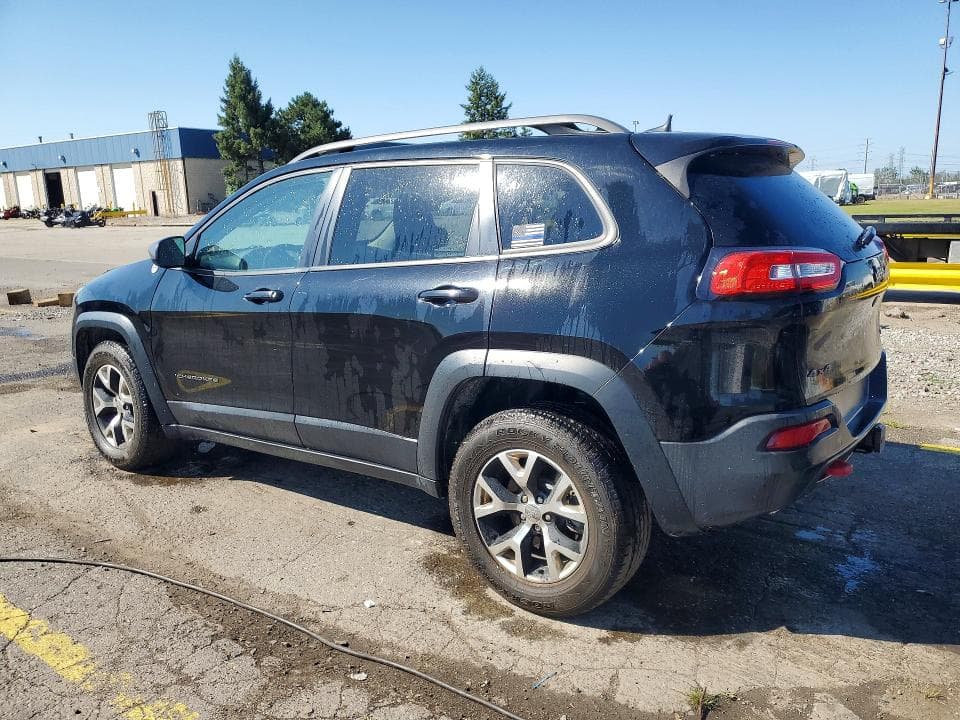 2017 JEEP CHEROKEE TRAILHAWK 2
