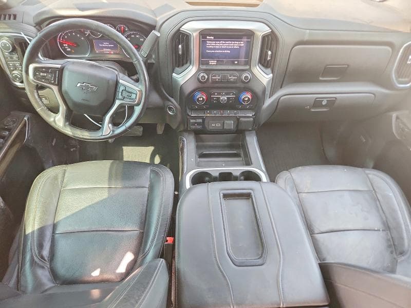 2019 CHEVROLET SILVERADO K1500 RST 8