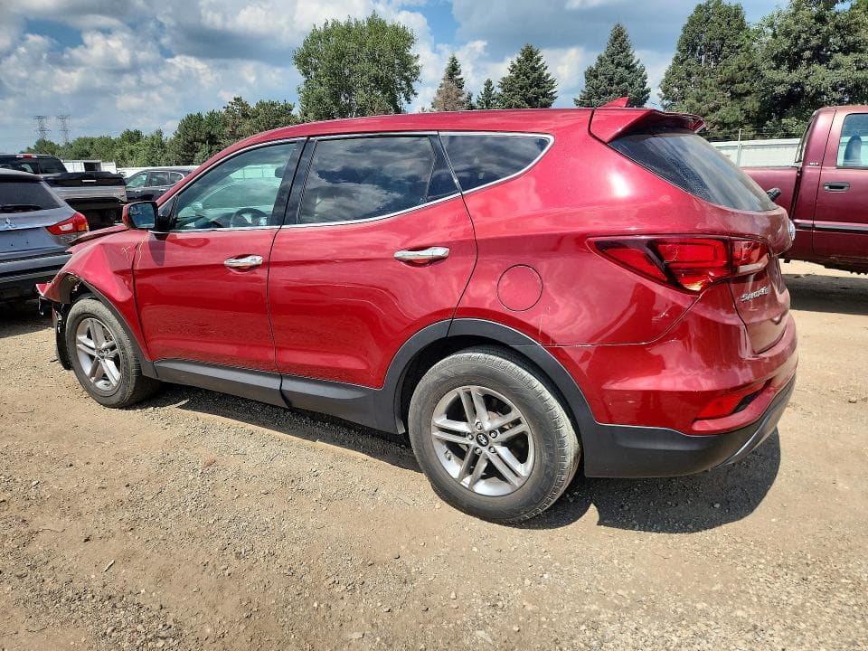 2017 HYUNDAI SANTA FE SPORT 2.4L 2