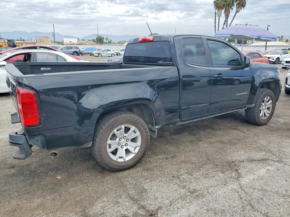 2021 CHEVROLET COLORADO LT 3