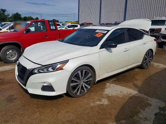 2019 NISSAN ALTIMA SR - 1