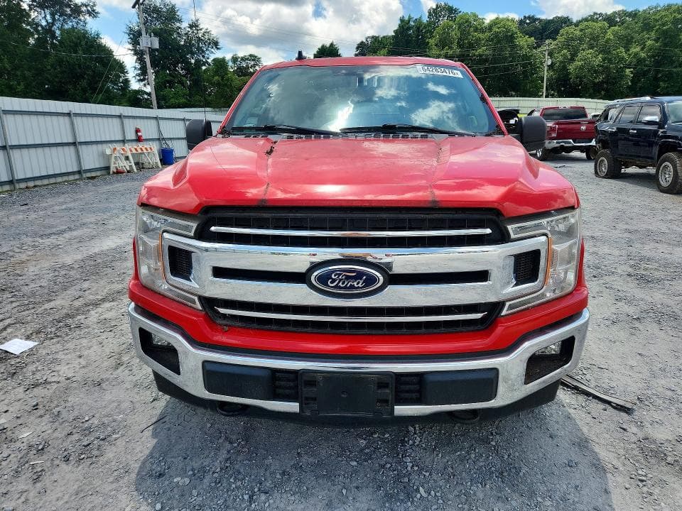 2019 FORD F150 SUPER CAB 5