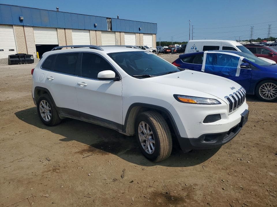 2017 JEEP CHEROKEE LATITUDE 4