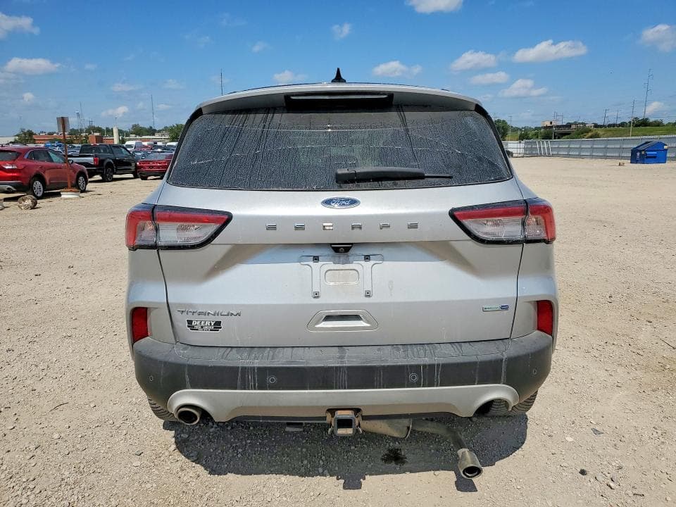 2020 FORD ESCAPE TITANIUM 6
