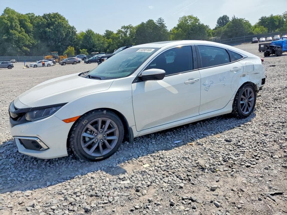 2020 HONDA CIVIC EXL - 1