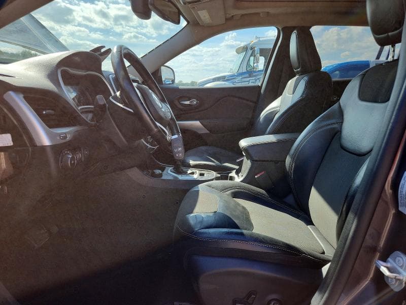 2018 JEEP CHEROKEE LATITUDE PLUS 7