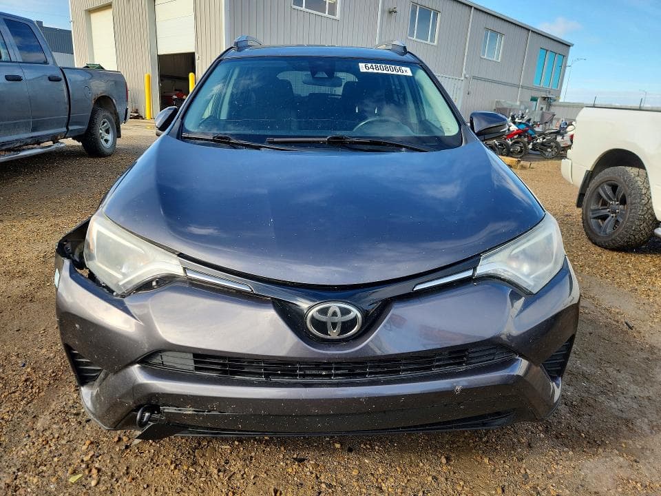 2017 TOYOTA RAV4 LE 5