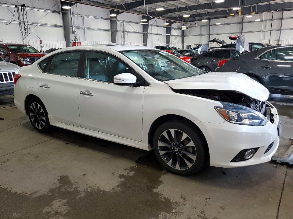 2017 NISSAN SENTRA SR TURBO 4