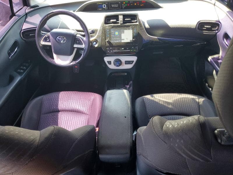 2017 TOYOTA PRIUS THREE 8
