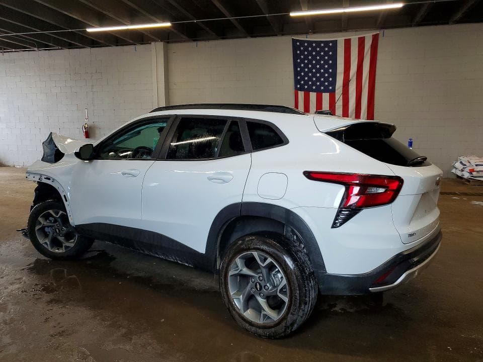 2025 CHEVROLET TRAX 1LT 2