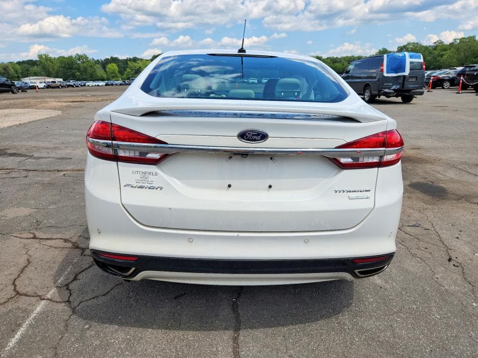 2017 FORD FUSION TITANIUM 6