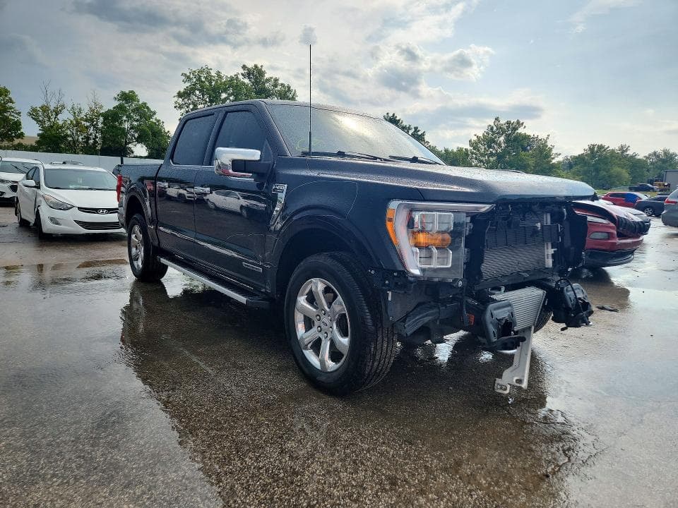 2023 FORD F150 SUPERCREW 4