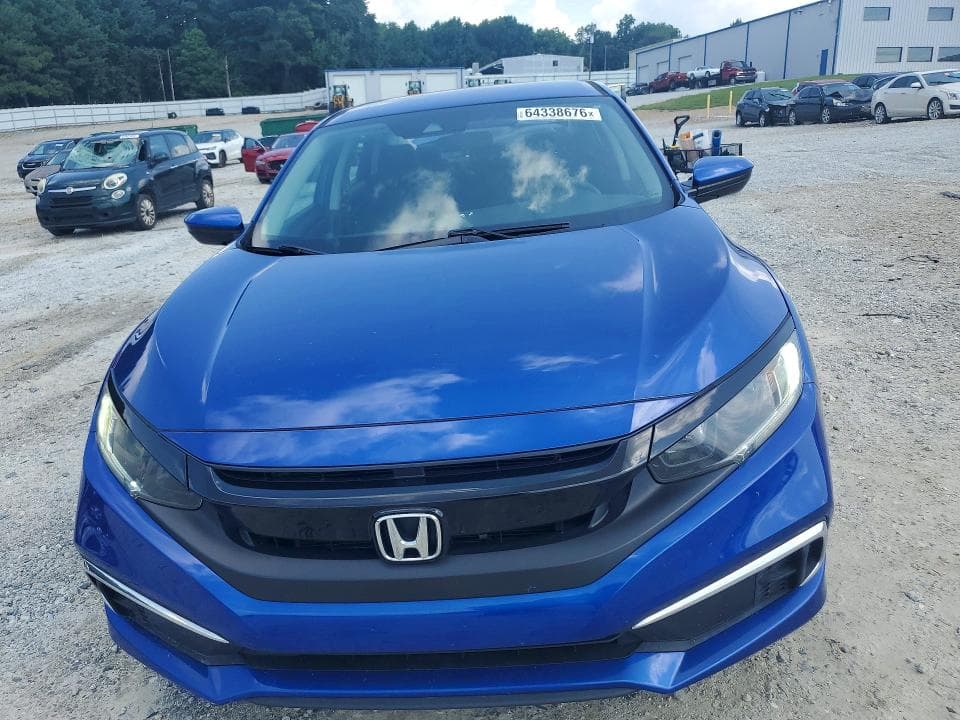 2021 HONDA CIVIC LX 5