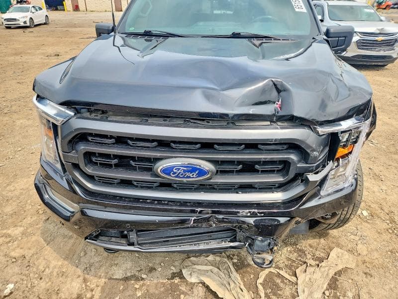 2021 FORD F150 SUPERCREW 11