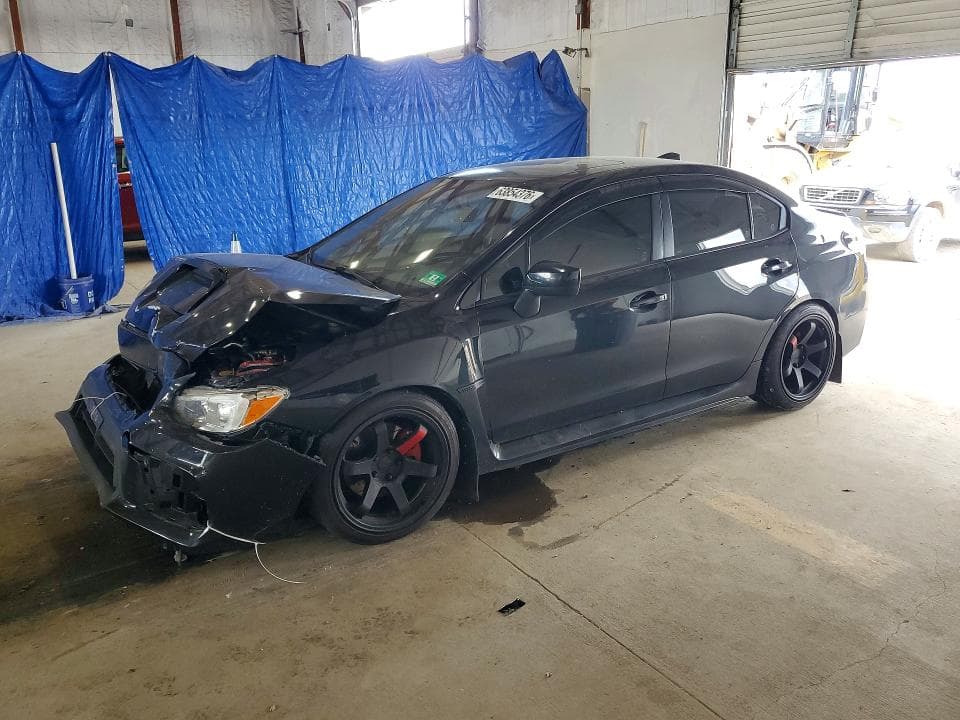 2018 SUBARU WRX PREMIUM - 1