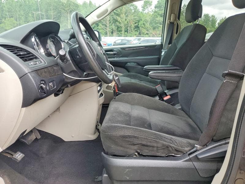 2017 DODGE GRAND CARAVAN SE 7