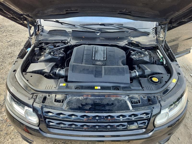 2017 LAND ROVER RANGE ROVER SPORT HSE DYNAMIC 12