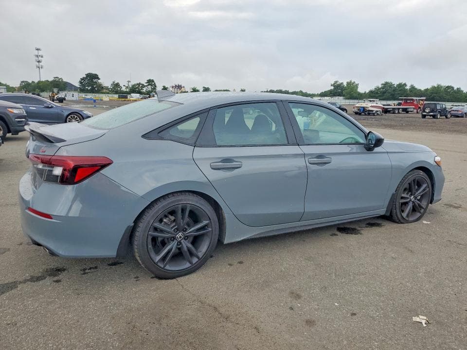2025 HONDA CIVIC SI 3