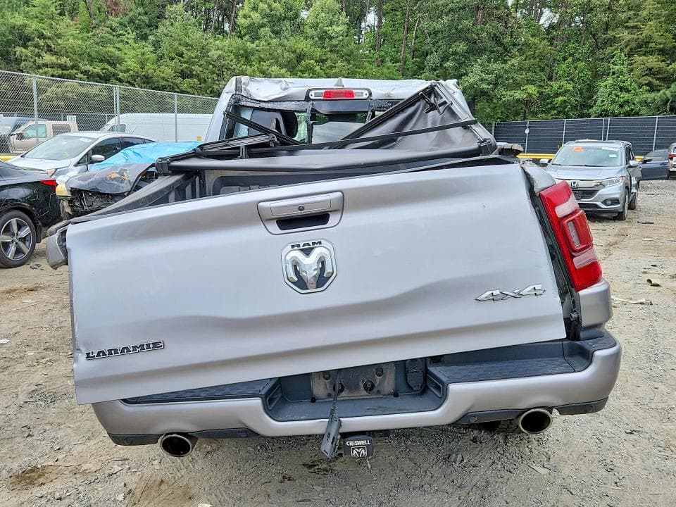 2021 RAM 1500 LARAMIE 6