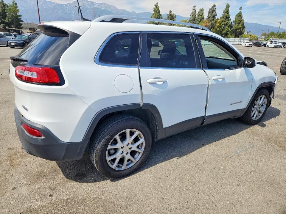 2017 JEEP CHEROKEE LATITUDE 3
