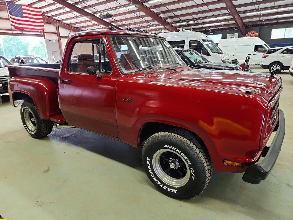 1975 DODGE D-SERIES D100 4