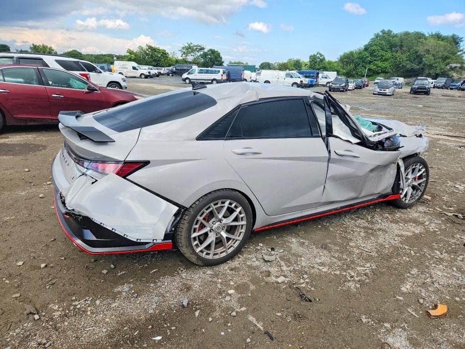 2026 HYUNDAI ELANTRA N BASE 3