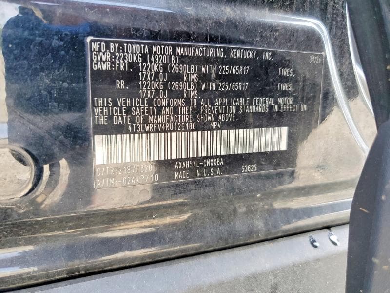 2024 TOYOTA RAV4 LE 13