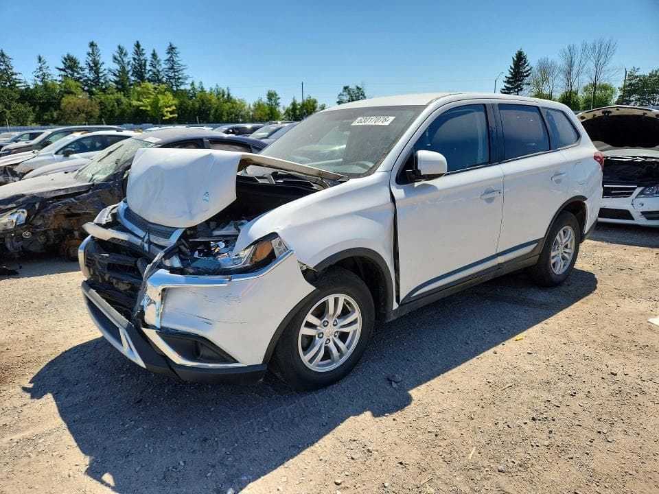2019 MITSUBISHI OUTLANDER ES