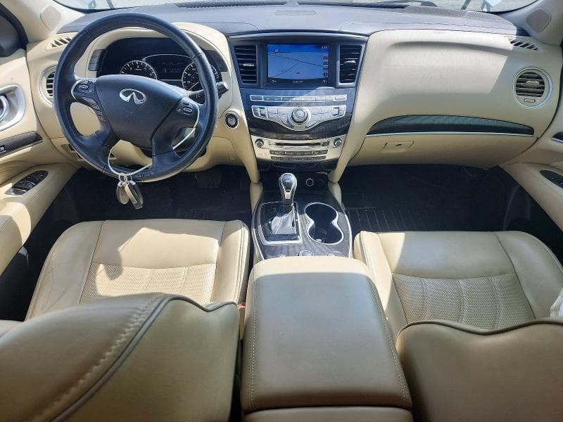 2017 INFINITI QX60 BASE 8