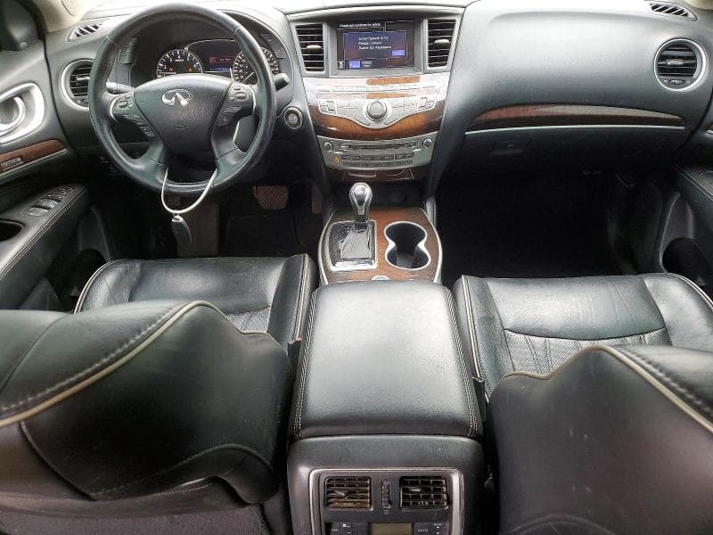 2017 INFINITI QX60 8