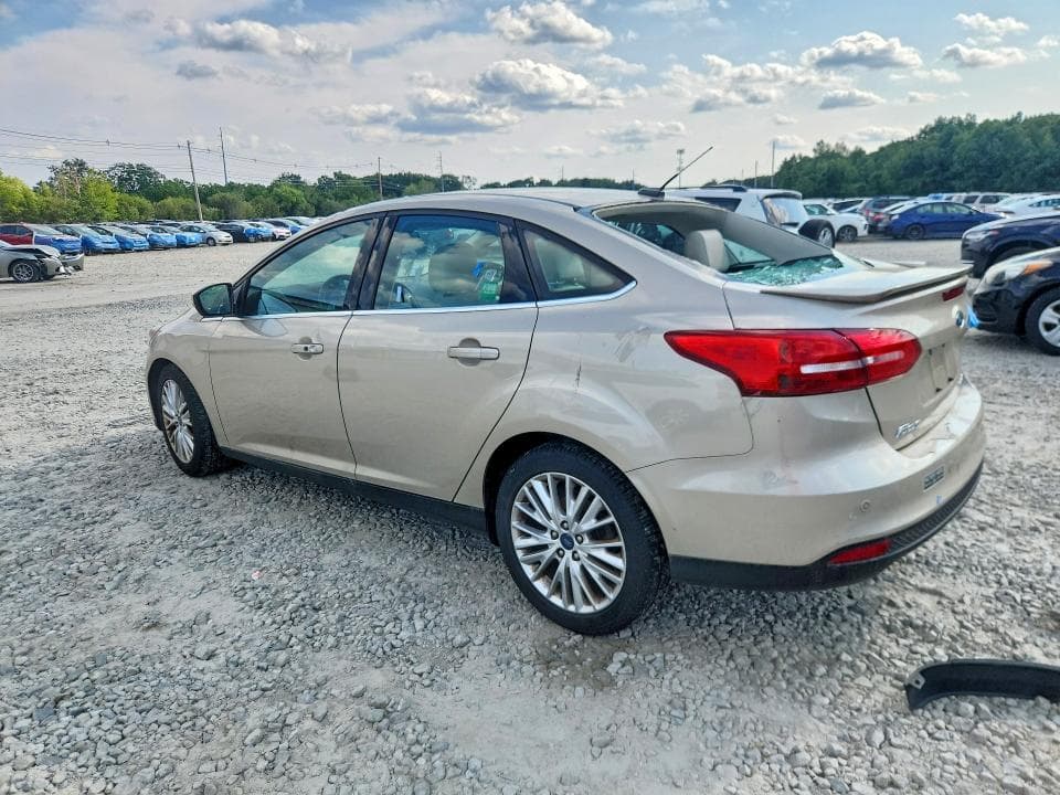 2017 FORD FOCUS TITANIUM 2