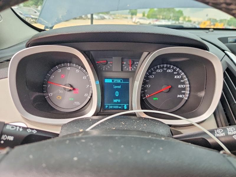 2017 CHEVROLET EQUINOX PREMIER 9