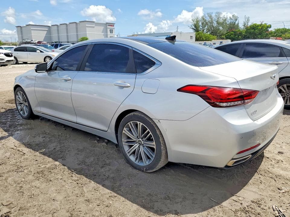 2018 GENESIS G80 3.8 2