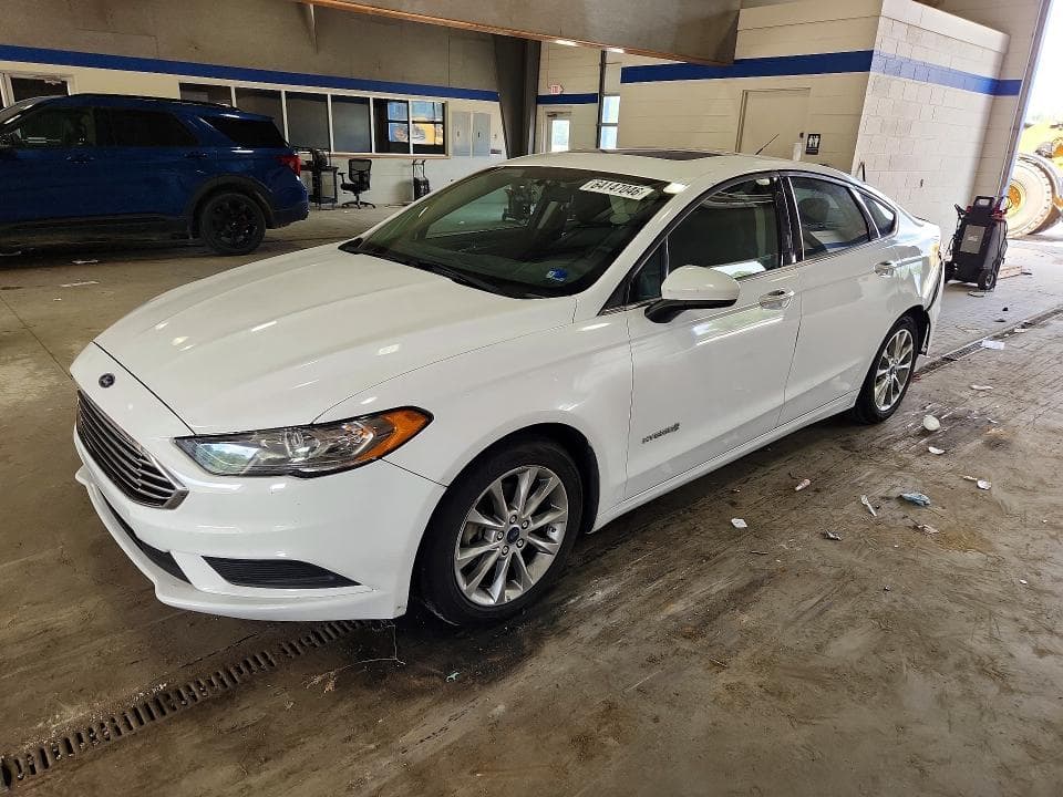 2017 FORD FUSION SE HYBRID - 1