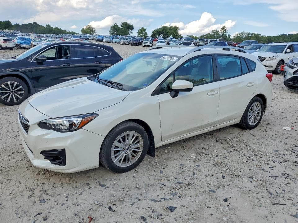 2018 SUBARU IMPREZA PREMIUM PLUS - 1