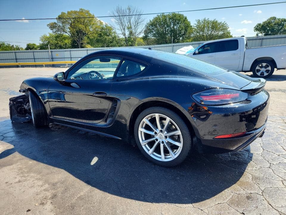 2024 PORSCHE CAYMAN BASE 2