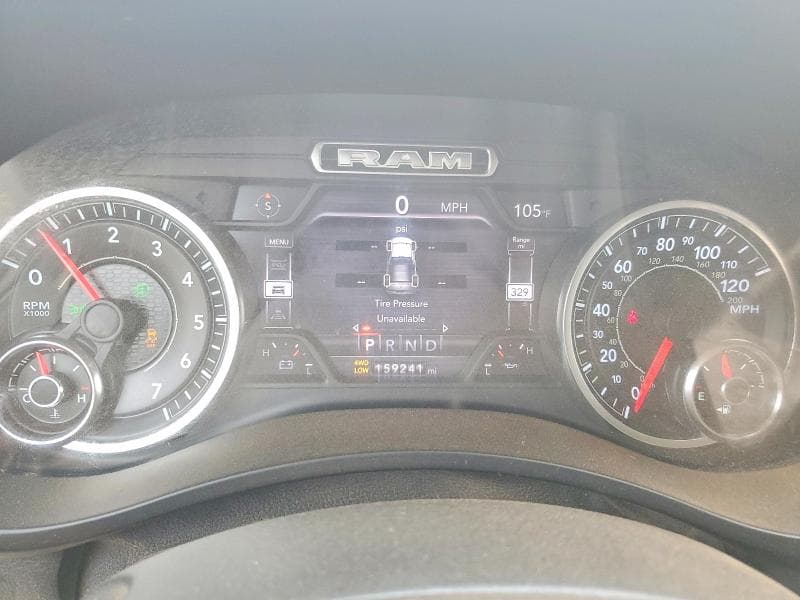 2019 RAM 2500 TRADESMAN 9