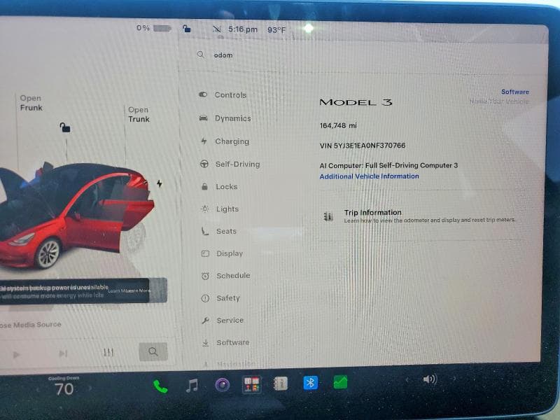 2022 TESLA MODEL 3 9