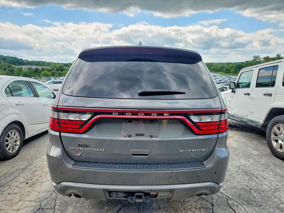 2022 DODGE DURANGO CITADEL 6