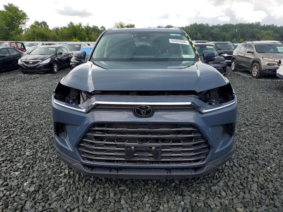 2025 TOYOTA GRAND HIGHLANDER XLE 5