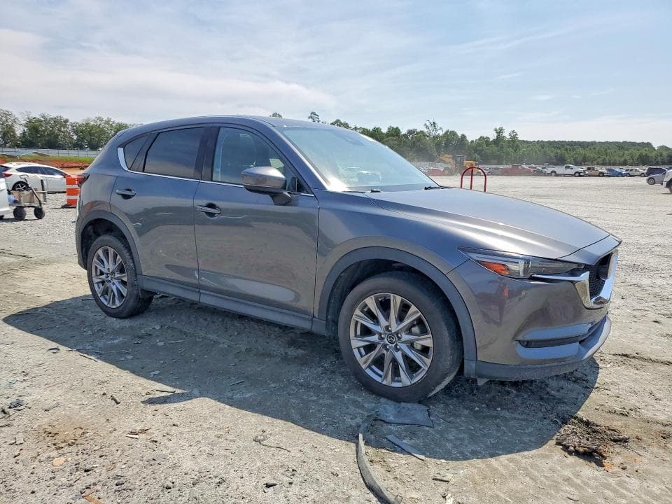 2021 MAZDA CX-5 GRAND TOURING 4