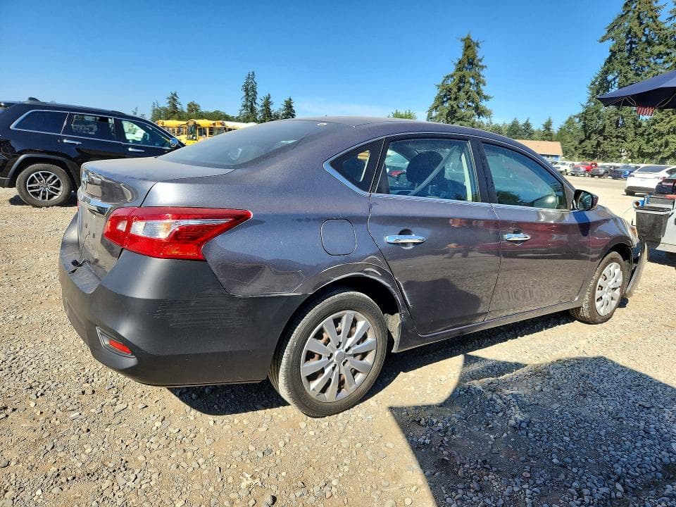 2017 NISSAN SENTRA S 3