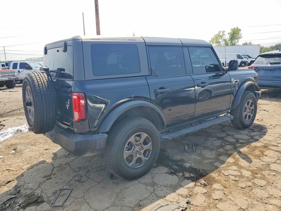 2025 FORD BRONCO BIG BEND 3
