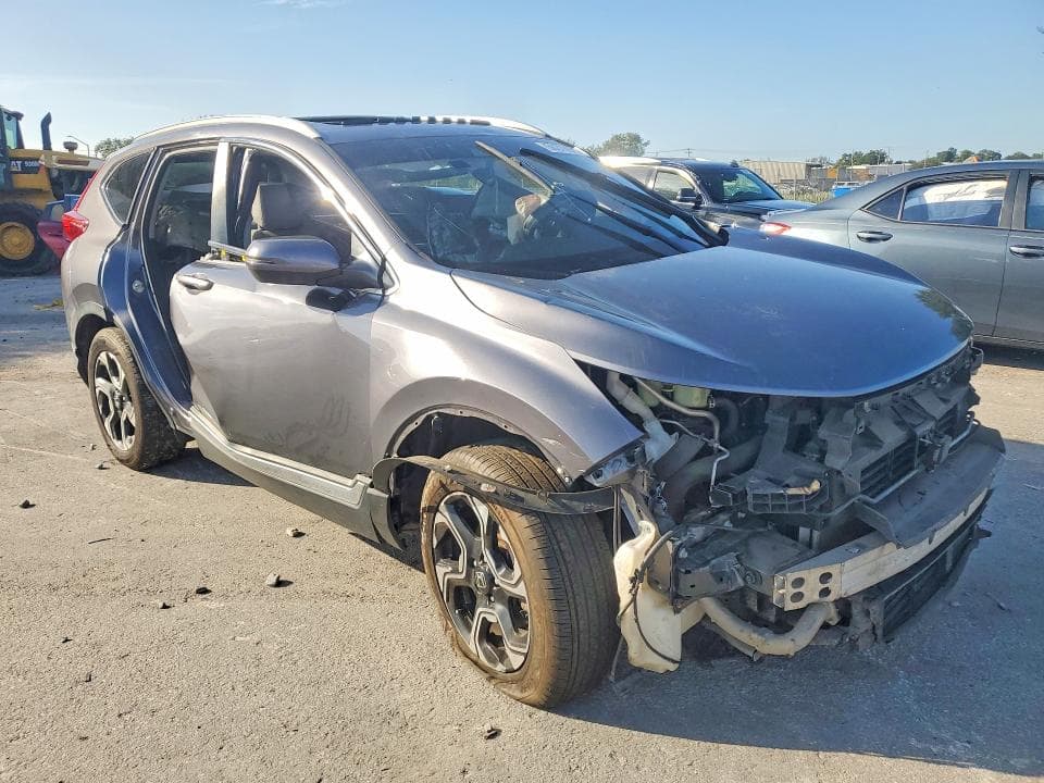 2017 HONDA CR-V TOURING 4