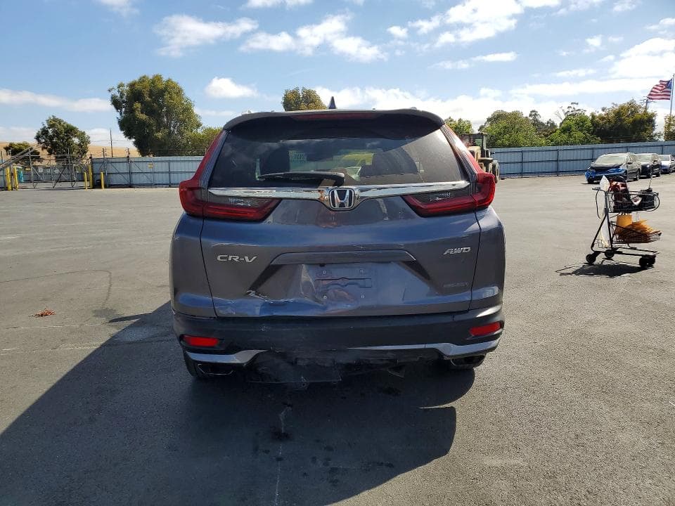 2022 HONDA CR-V TOURING 6