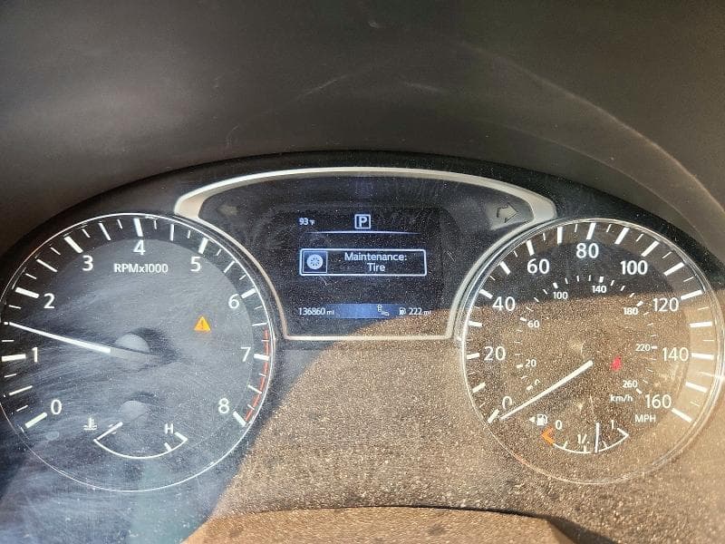 2017 NISSAN ALTIMA 2.5 SV 9