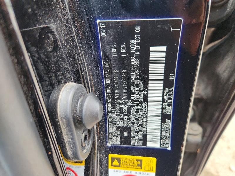 2017 TOYOTA HIGHLANDER XLE 14