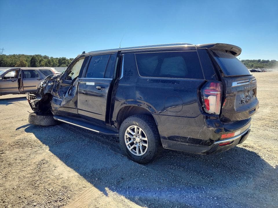 2022 CHEVROLET SUBURBAN K1500 LT 2