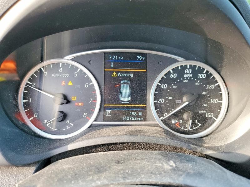 2019 NISSAN SENTRA S 9
