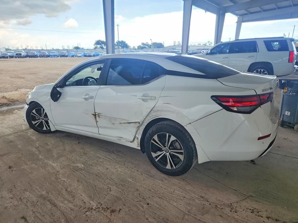2021 NISSAN SENTRA SV 2